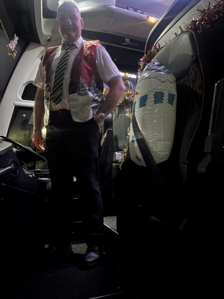 Mainline supporting Dreams & Wishes 